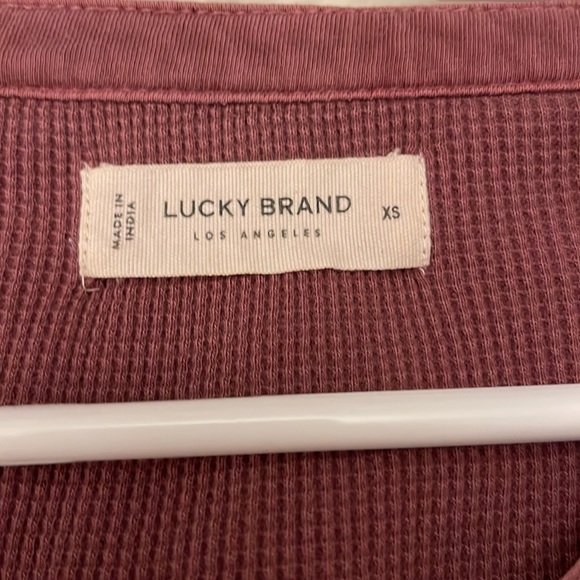 New Lucky Brand Long Sleeve - Picture 2 of 4